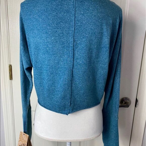 MAORI HOOK Junior Tribal Print Small Long Sleeve Top NWT - Picture 6 of 9